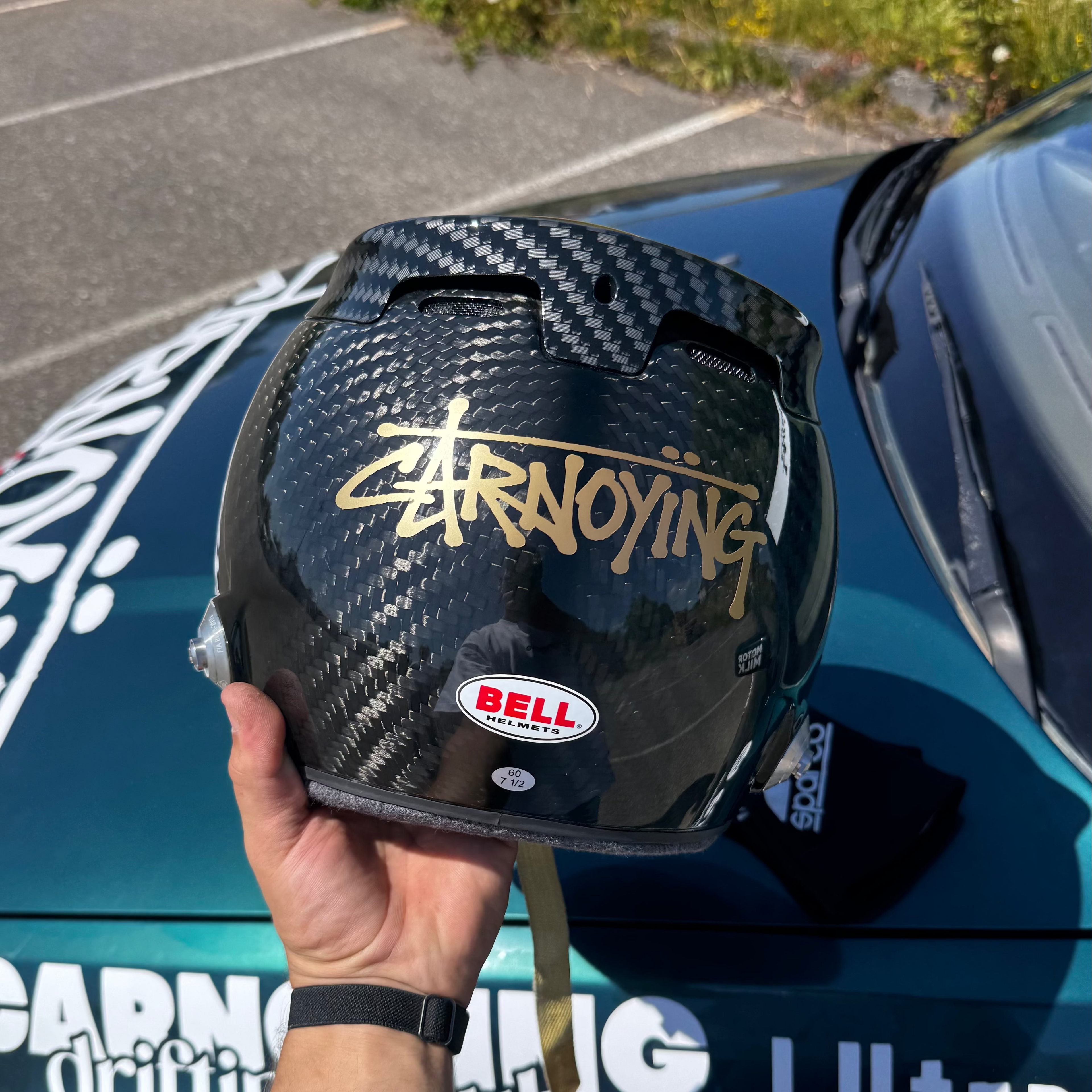 Sticker Carnoying