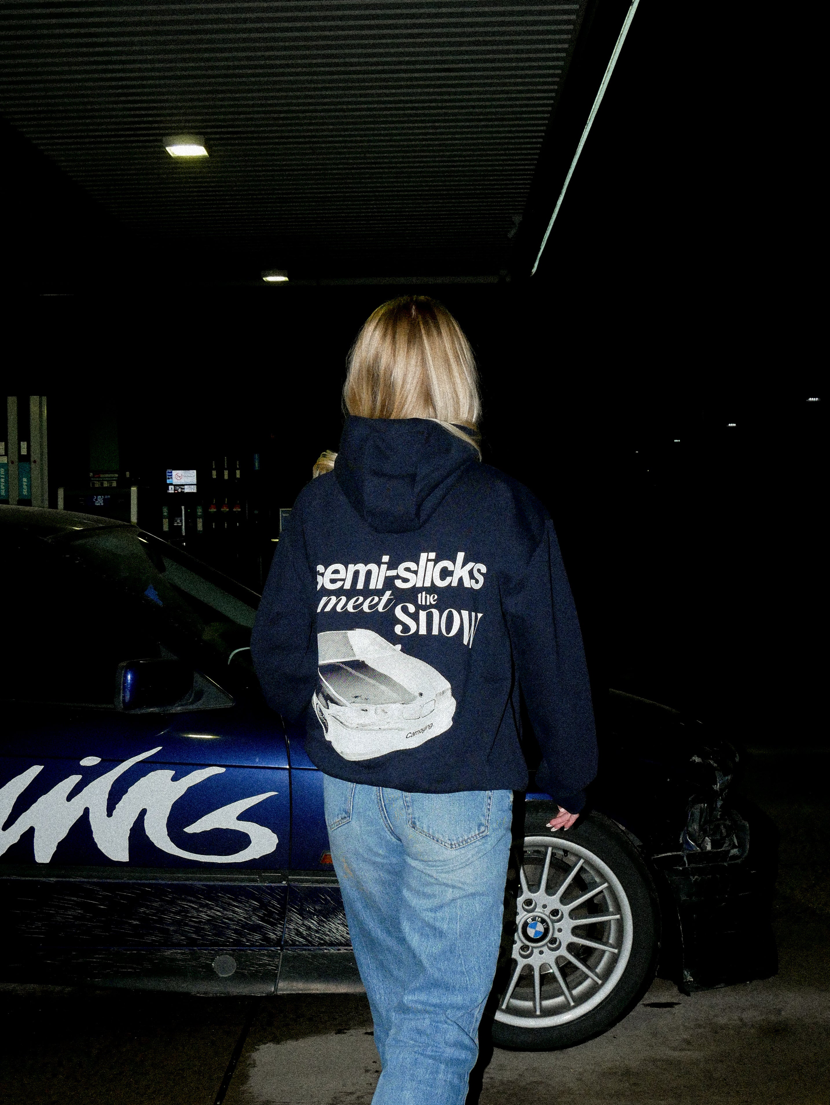 PACK SEMI-SLICKS MEET THE SNOW