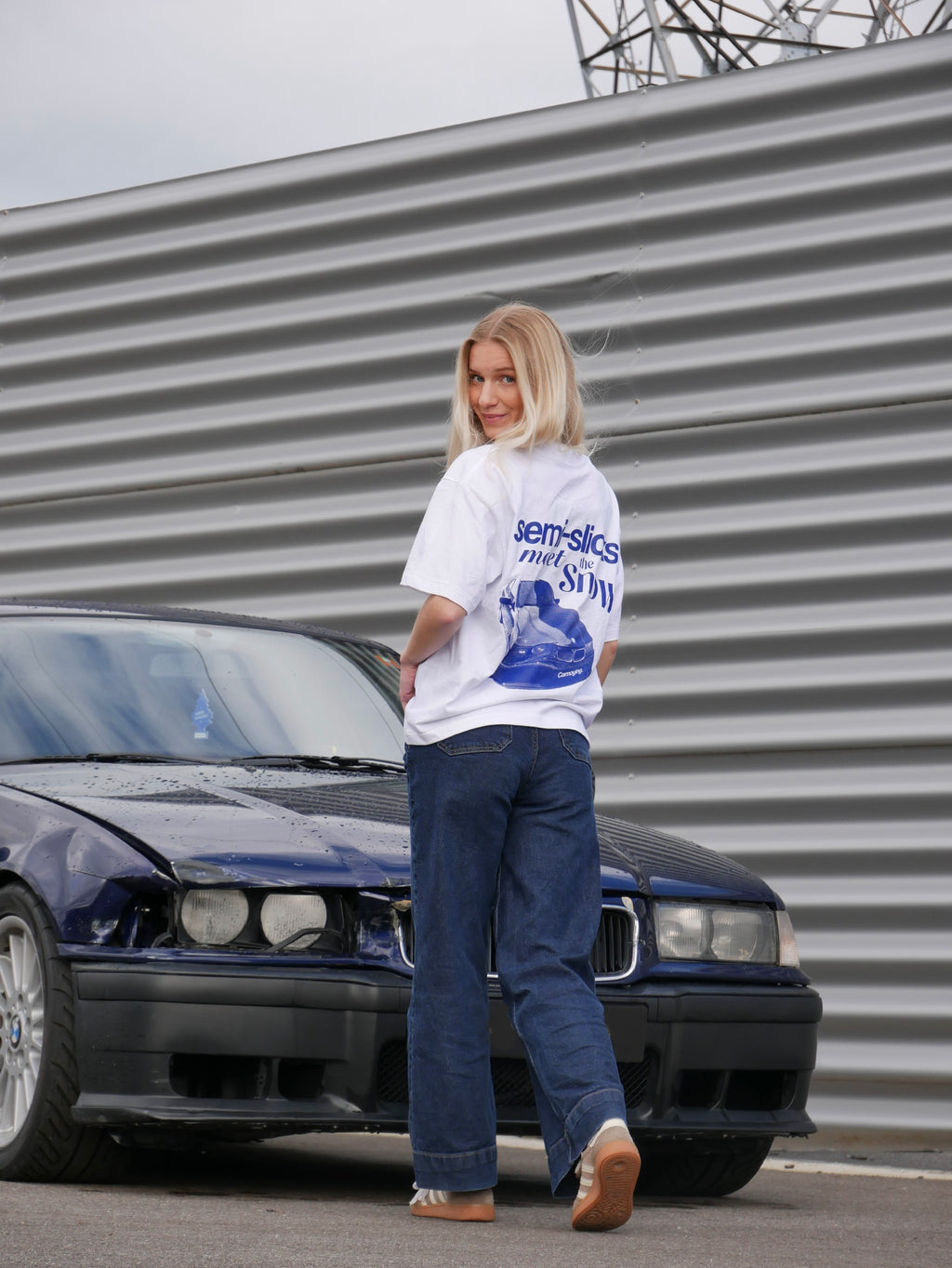 PACK SEMI-SLICKS MEET THE SNOW