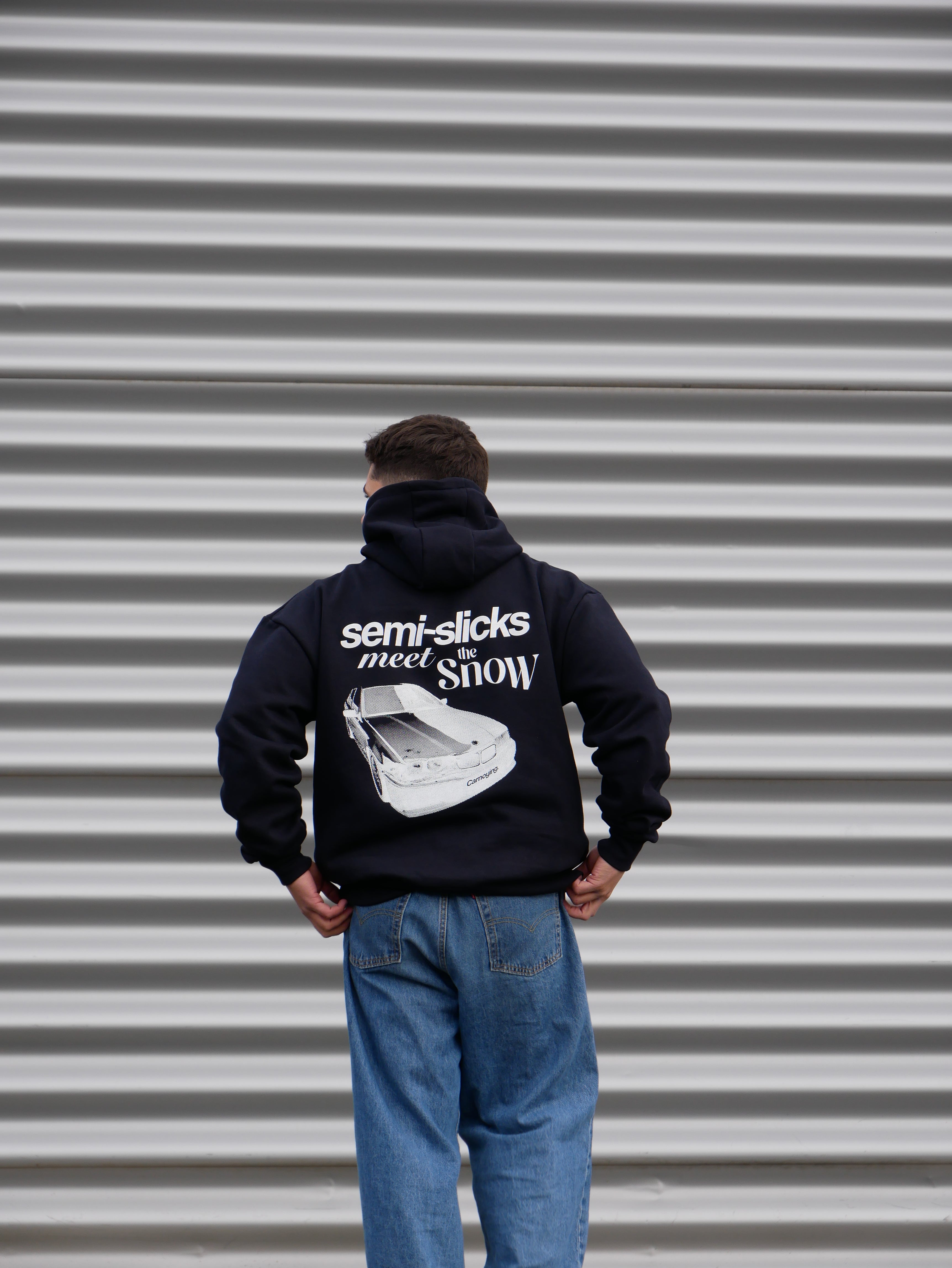 PACK SEMI-SLICKS MEET THE SNOW