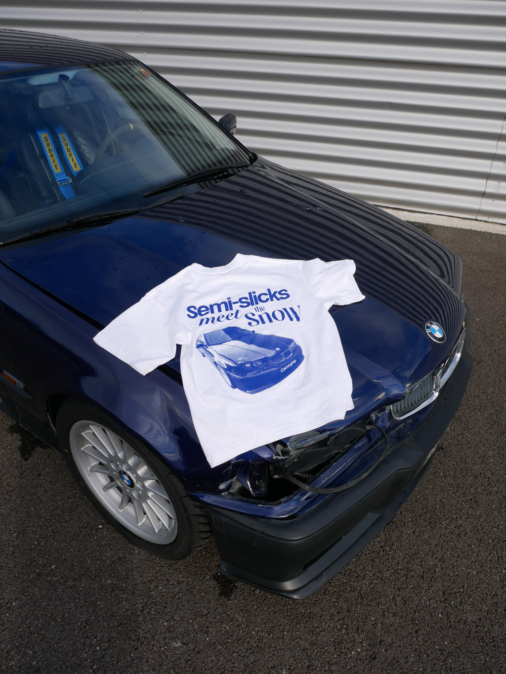 PACK SEMI-SLICKS MEET THE SNOW