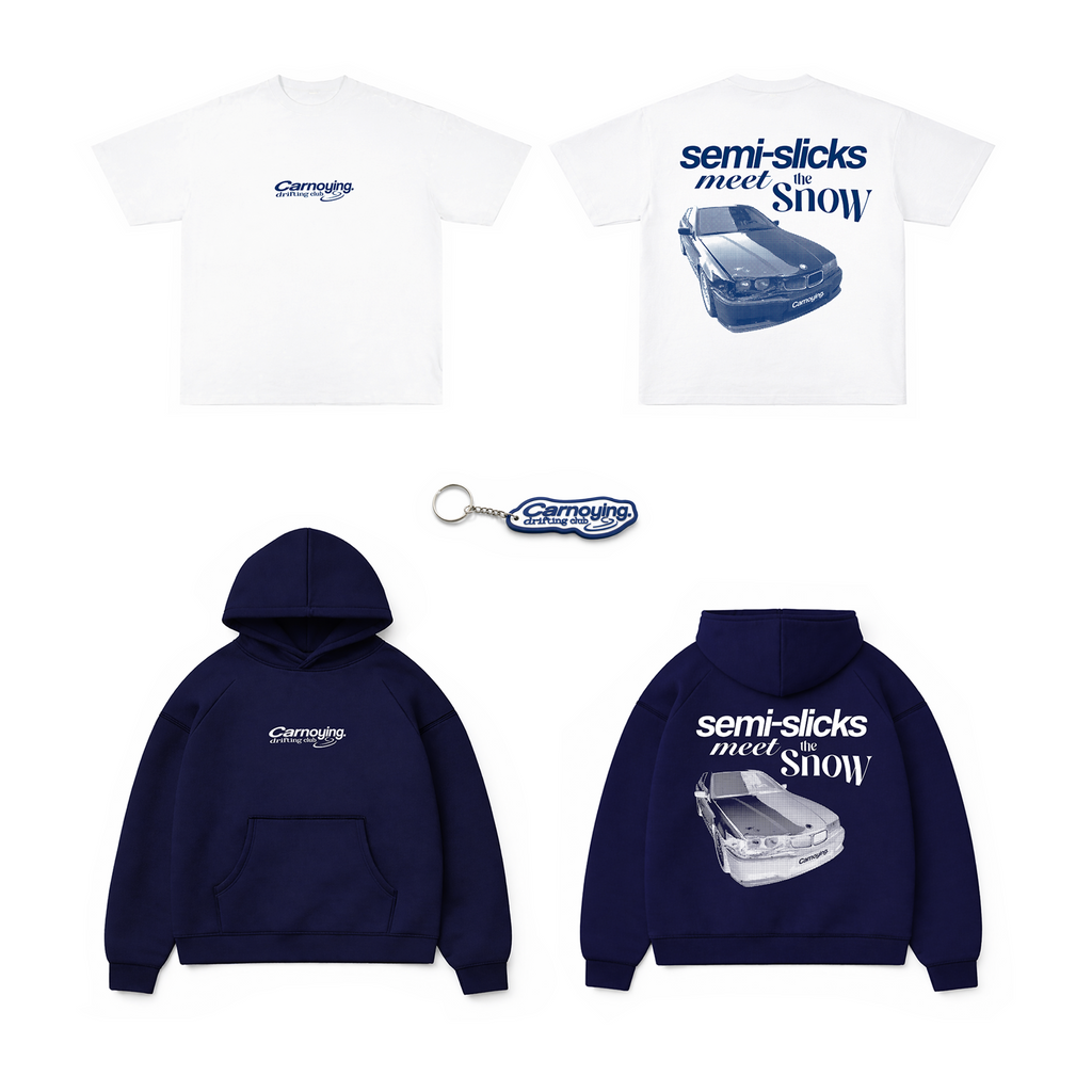 PACK SEMI-SLICKS MEET THE SNOW